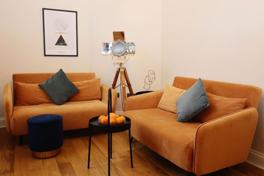 Seagulls Nest- Stylish 1 Bed Seafront Apartment Hastings Exterior photo